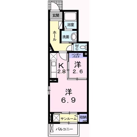 ノアAの物件間取画像